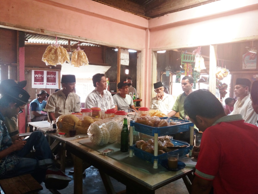 Nofi Candra jeput aspirasi warga koto gaek guguak